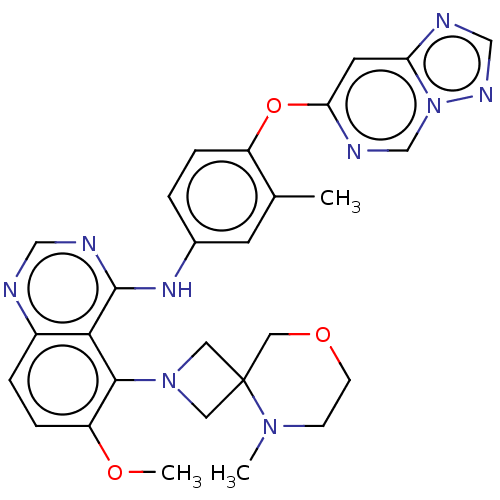 Chemical structure of BindingDB Monomer ID 612268
