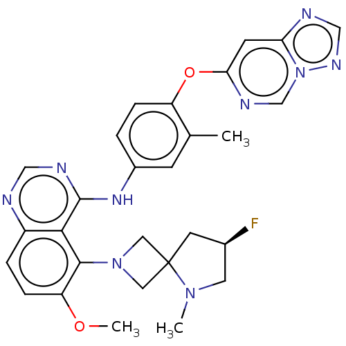 Chemical structure of BindingDB Monomer ID 612271