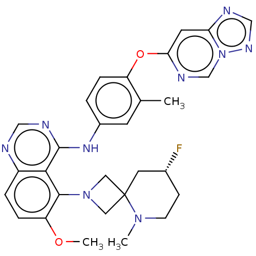Chemical structure of BindingDB Monomer ID 612274