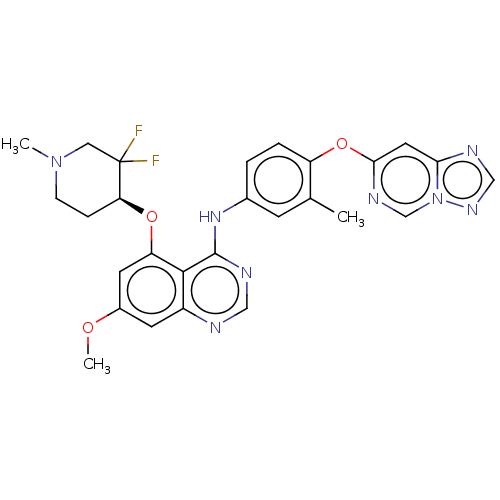 Chemical structure of BindingDB Monomer ID 612276