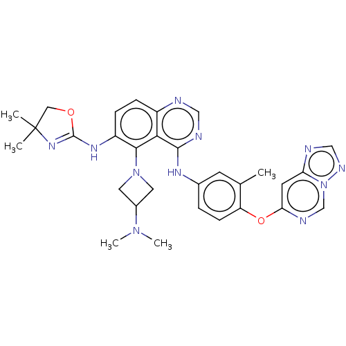 Chemical structure of BindingDB Monomer ID 612278