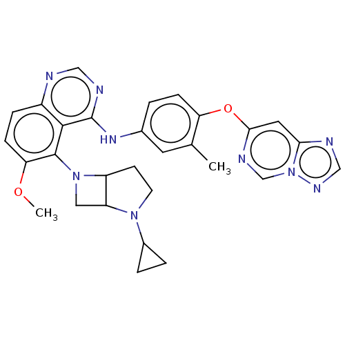 Chemical structure of BindingDB Monomer ID 612280