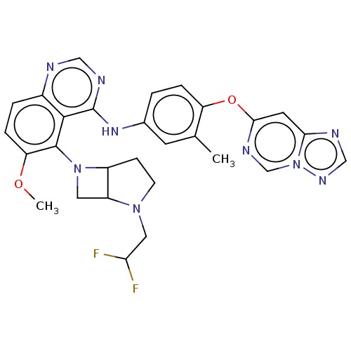 Chemical structure of BindingDB Monomer ID 612281
