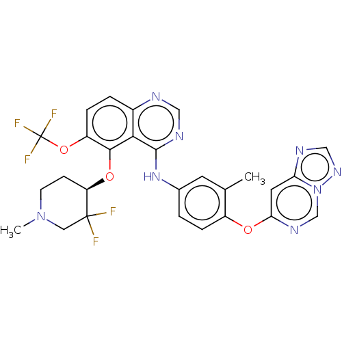 Chemical structure of BindingDB Monomer ID 612282