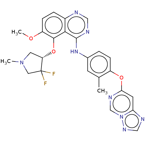 Chemical structure of BindingDB Monomer ID 612285