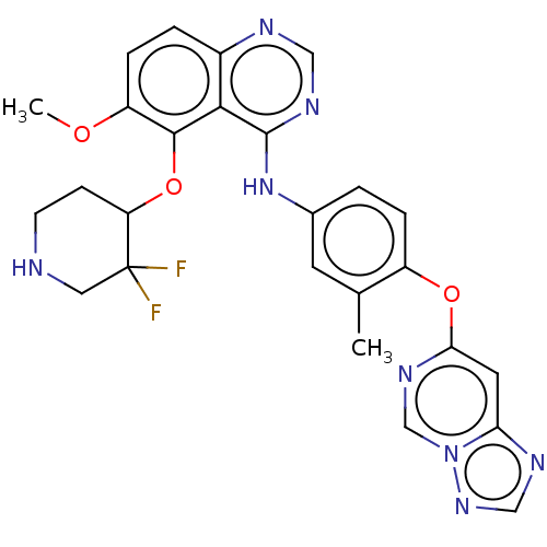 Chemical structure of BindingDB Monomer ID 612286