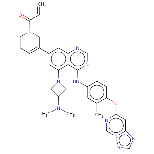Chemical structure of BindingDB Monomer ID 612295