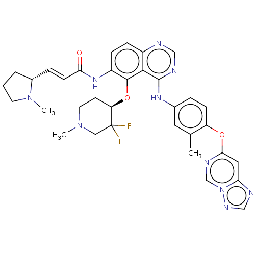 Chemical structure of BindingDB Monomer ID 612298
