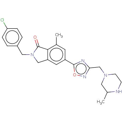 Chemical structure of BindingDB Monomer ID 612360