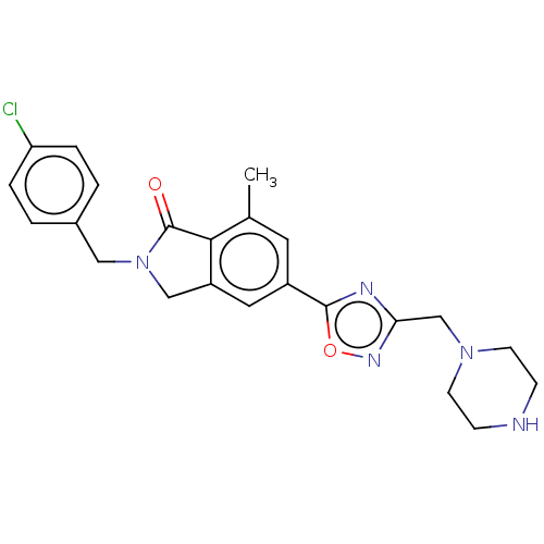 Chemical structure of BindingDB Monomer ID 612379