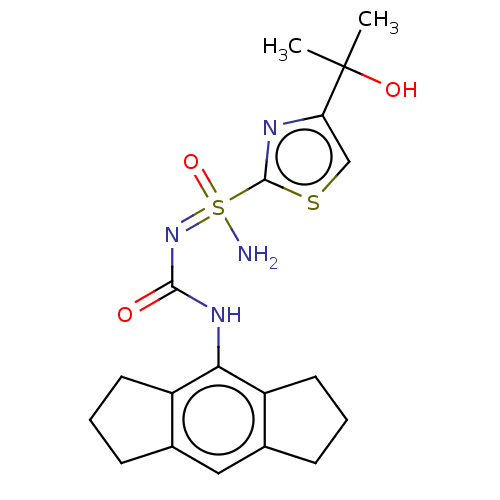 Chemical structure of BindingDB Monomer ID 612381