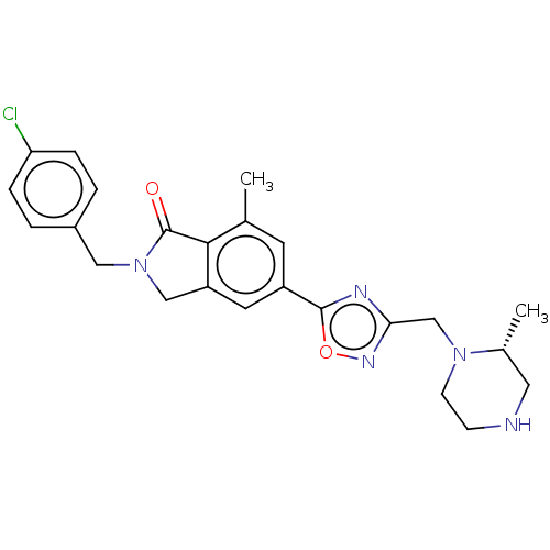 Chemical structure of BindingDB Monomer ID 612390