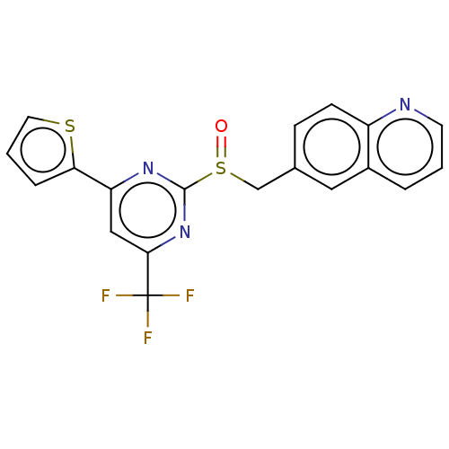 Chemical structure of BindingDB Monomer ID 612762