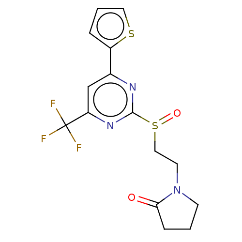 Chemical structure of BindingDB Monomer ID 612763