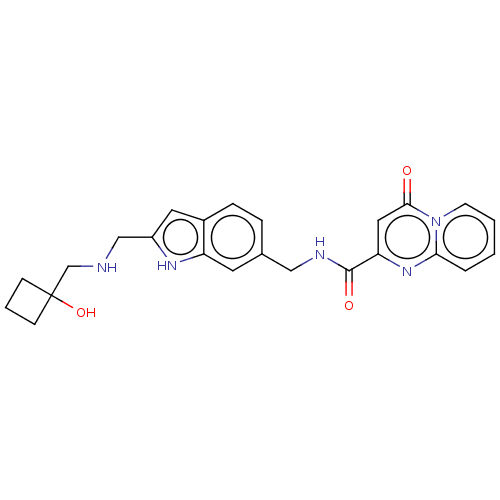 Chemical structure of BindingDB Monomer ID 612846