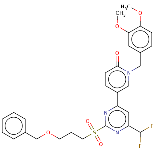 Chemical structure of BindingDB Monomer ID 613010