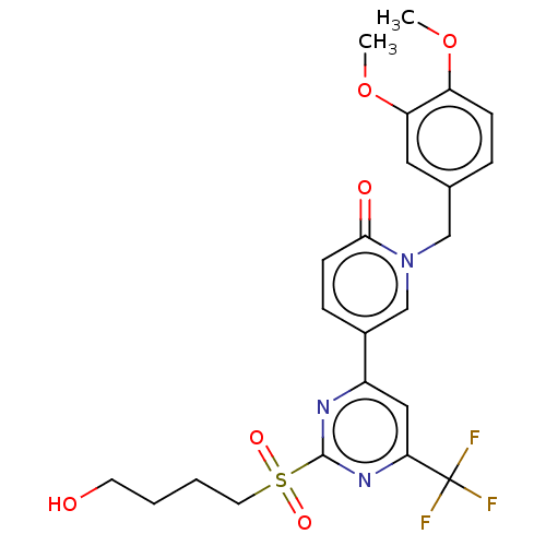 Chemical structure of BindingDB Monomer ID 613014