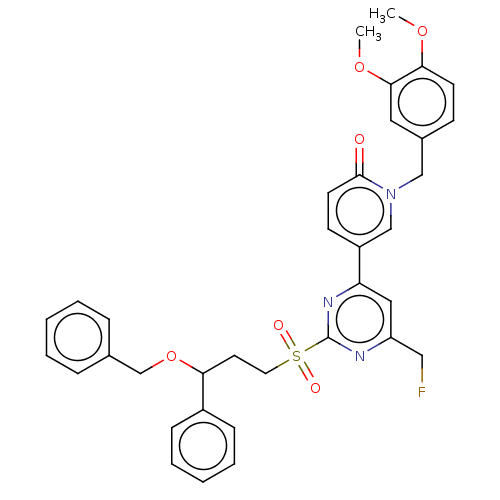 Chemical structure of BindingDB Monomer ID 613020