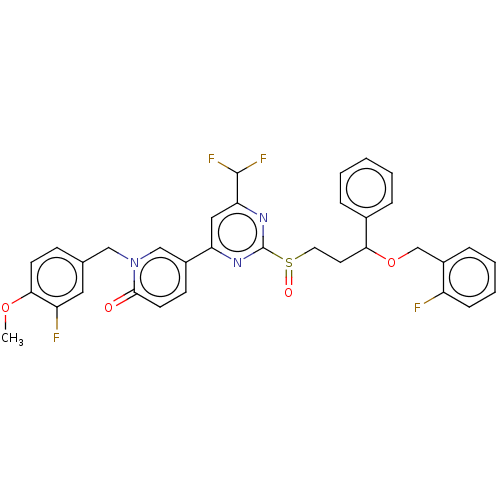 Chemical structure of BindingDB Monomer ID 613021