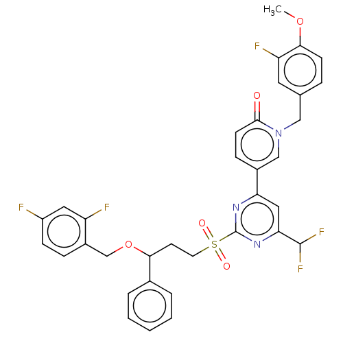 Chemical structure of BindingDB Monomer ID 613024