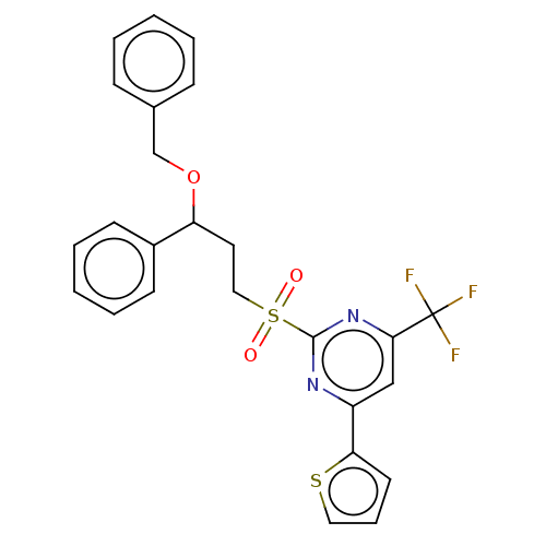 Chemical structure of BindingDB Monomer ID 613029