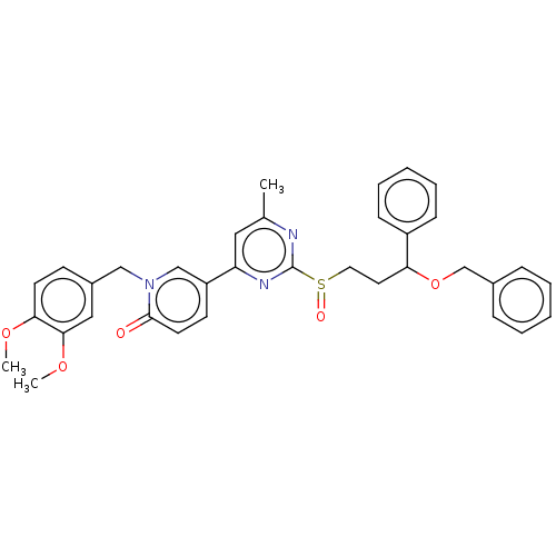 Chemical structure of BindingDB Monomer ID 613032