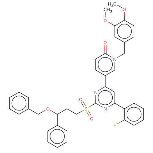 Chemical structure of BindingDB Monomer ID 613036