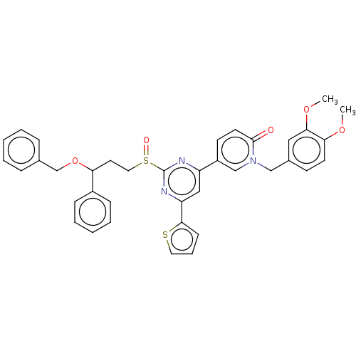 Chemical structure of BindingDB Monomer ID 613037