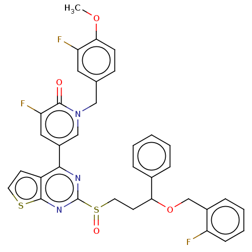 Chemical structure of BindingDB Monomer ID 613039
