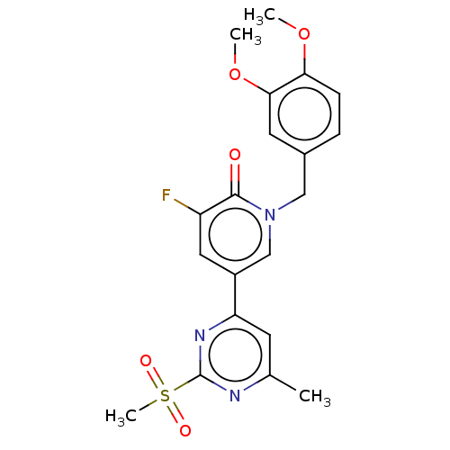 Chemical structure of BindingDB Monomer ID 613061