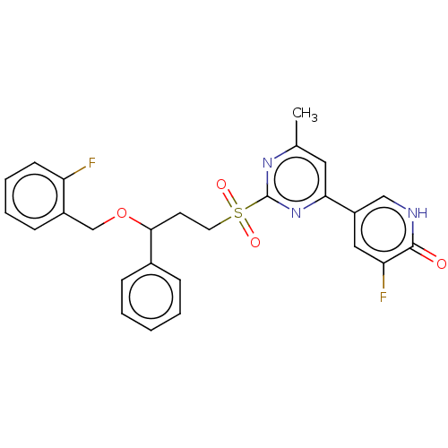 Chemical structure of BindingDB Monomer ID 613062