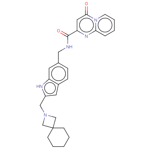 Chemical structure of BindingDB Monomer ID 613227
