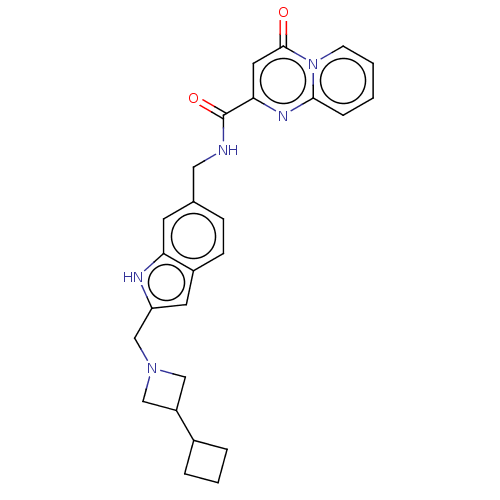 Chemical structure of BindingDB Monomer ID 613235