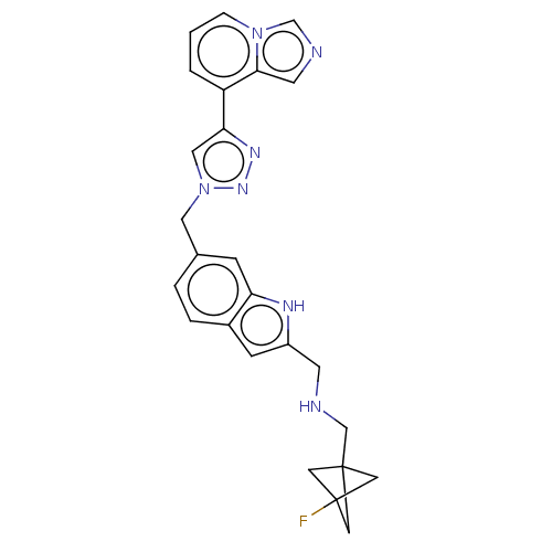 Chemical structure of BindingDB Monomer ID 613241