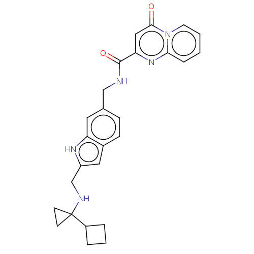 Chemical structure of BindingDB Monomer ID 613248
