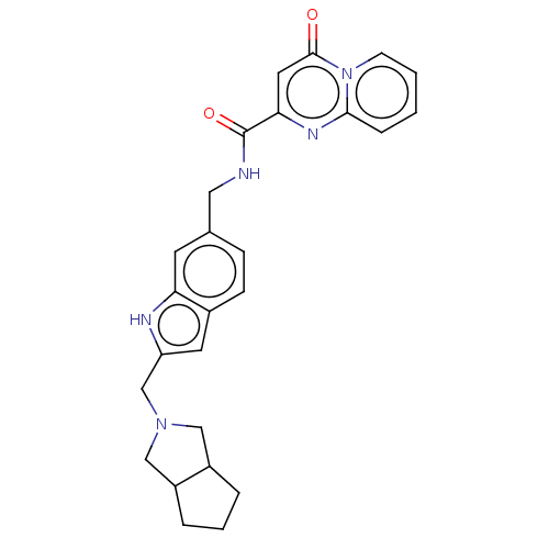 Chemical structure of BindingDB Monomer ID 613250