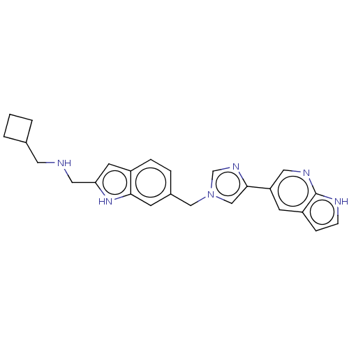 Chemical structure of BindingDB Monomer ID 613272