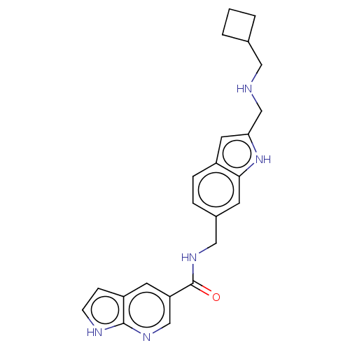 Chemical structure of BindingDB Monomer ID 613275