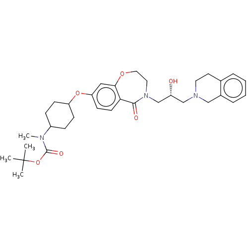 Chemical structure of BindingDB Monomer ID 613309