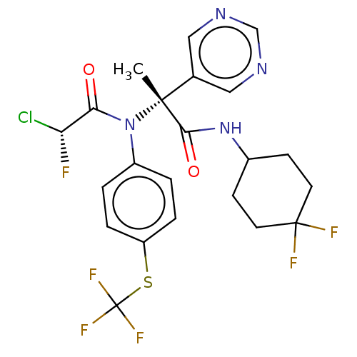 Chemical structure of BindingDB Monomer ID 613601