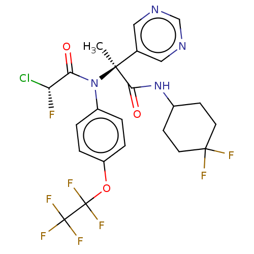 Chemical structure of BindingDB Monomer ID 613616