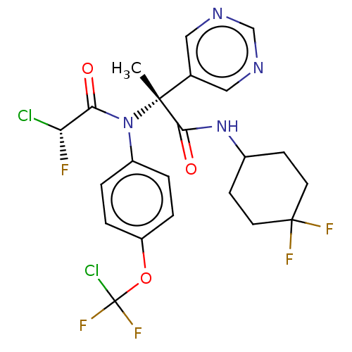 Chemical structure of BindingDB Monomer ID 613617