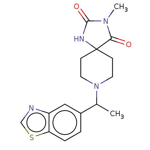 Chemical structure of BindingDB Monomer ID 613659