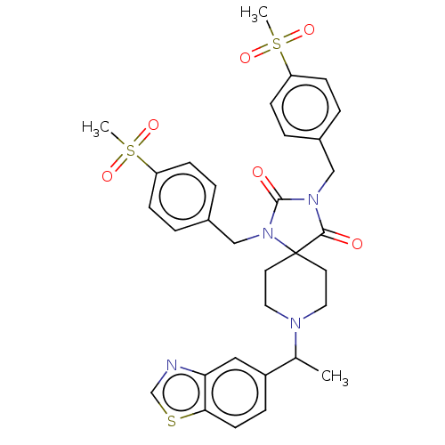 Chemical structure of BindingDB Monomer ID 613697