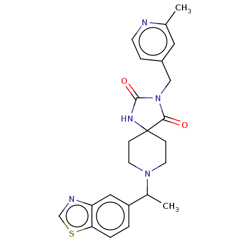 Chemical structure of BindingDB Monomer ID 613719
