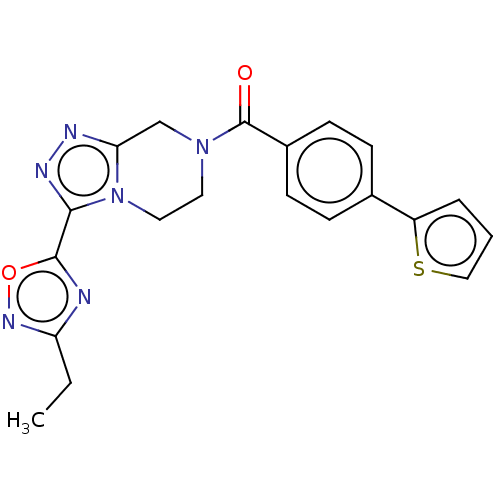 Chemical structure of BindingDB Monomer ID 613784