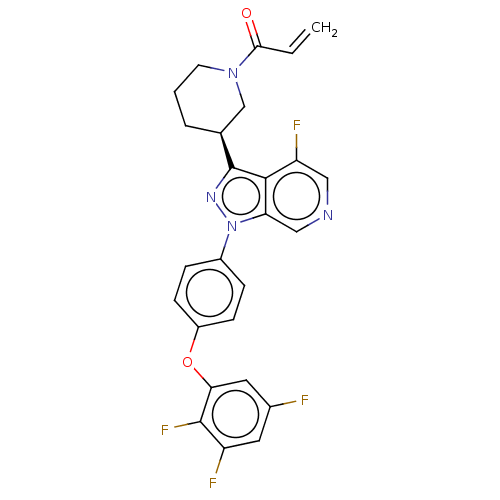 Chemical structure of BindingDB Monomer ID 613982