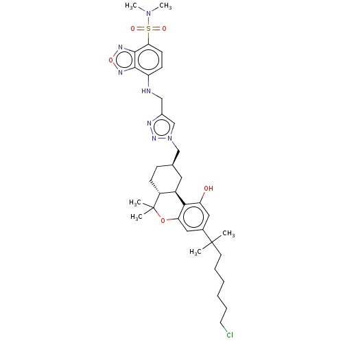 Chemical structure of BindingDB Monomer ID 614224