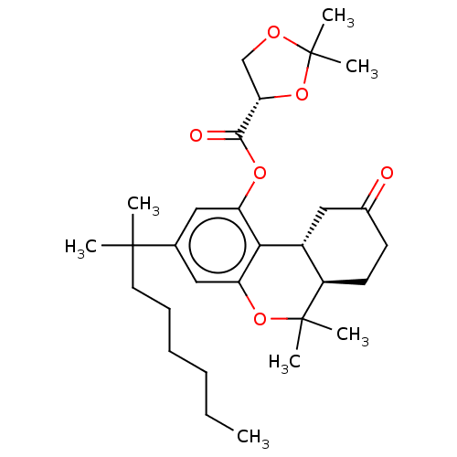 Chemical structure of BindingDB Monomer ID 614252