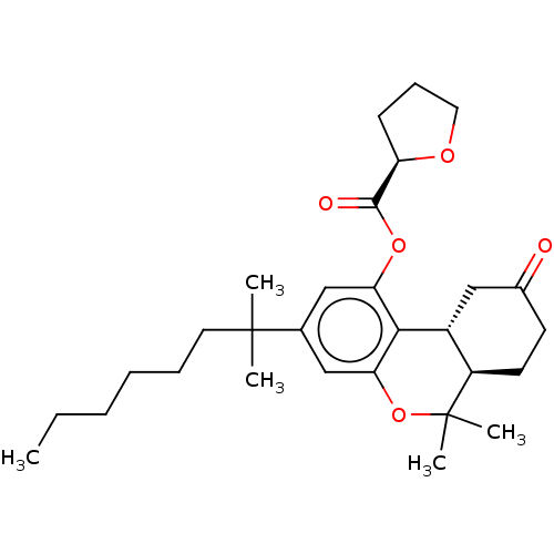 Chemical structure of BindingDB Monomer ID 614255